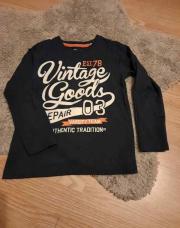 T-shirt manches longues c&a 5 ans