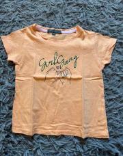 T shirt orange TQF 5 ans 