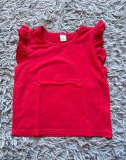 T shirt rouge SHEIN 110cm