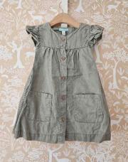 Robe Obaïbi 2A khaki