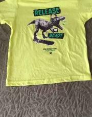 T shirt 5 ans dino 