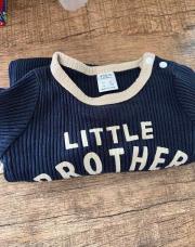 Pyjama Little brother 3 mois