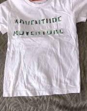 T shirt 5 ans adventure 