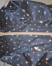 Veste été 5-6ans bleu 