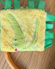 Livre tissu lilliputiens 