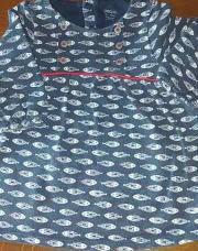 Robe poissons obaibi 6 mois