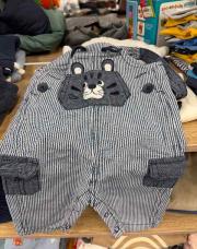 Salopette souris 3 mois