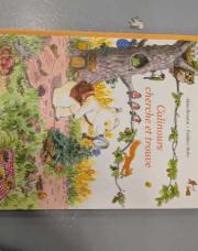 Livre cherche et trouve calinours 