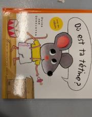 Livre où est ma tétine 