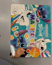 Livre coloriage stitch