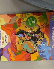 Livre magnetic dinosaure