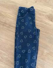 Legging cœur 8 ans