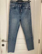Jeans high skiant FAMILIAL taille 29 