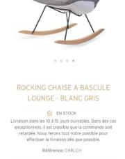 Chilhome.  Rocking Chaise