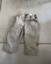 Pantalon beige quechua 6-9 mois 
