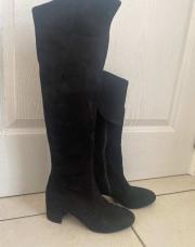 Bottes hautes noires 37 
