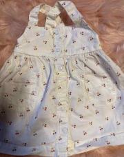 Robe cerise 3 mois 