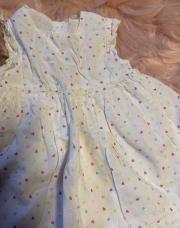 Robe à cœur taille 62