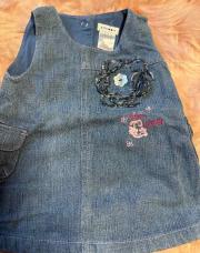 Robe jeans taille 60
