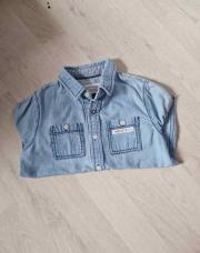 Chemise Jeans IKKS 4 ans