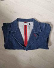 Veste bleu- jean bourget 3 ans