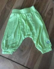 Orchestra sarouel vert pomme 3 mois