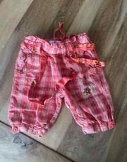 La Cie short orange 3 mois 