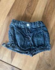 Obaïbi short jeans 3 mois