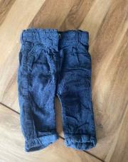 TAO pantalon velours bleu nuit 3 mois 