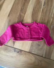 TAO gilet rose 3 mois