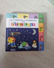 Livre petit loup 7 histoires