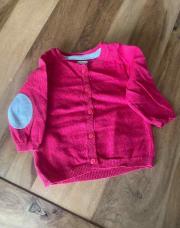 TAO gilet rouge 3 mois