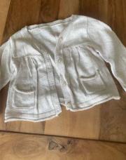 TAO gilet beige 3 mois