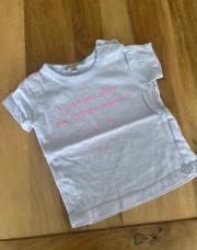 Grain de blé t-shirt lilas 3 mois 