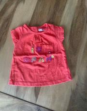 DP…am t-shirt orange 3 mois 