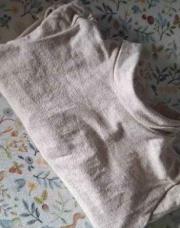 Body col roule beige 12m 80cm