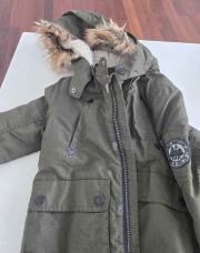 Manteau verte kaki h&m