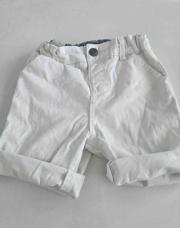 Short blanc primark