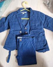 Costume 4 pièces- 3/4 ans
