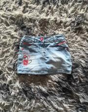 Jupe jeans effet desigual 4ans 