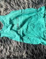 Blouse turquoise 4ans 