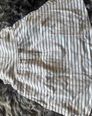 Robe légère marine avec cœur 