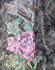 Lot de 4robes légères 3/4ans 