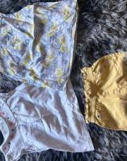 Lot 2 débardeurs et short 3/4ans 