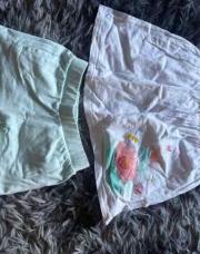 Lot débardeur relief et short orc 4ans 