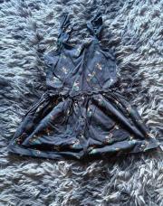 Robe pélican bleue marine 