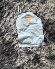 Chemisette reine des neiges