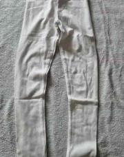 6 ans legging blanc orchestra