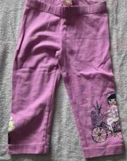 4ans legging mauve petite fille C&A