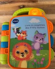 Vtech livre à comptines des ptits loulous 